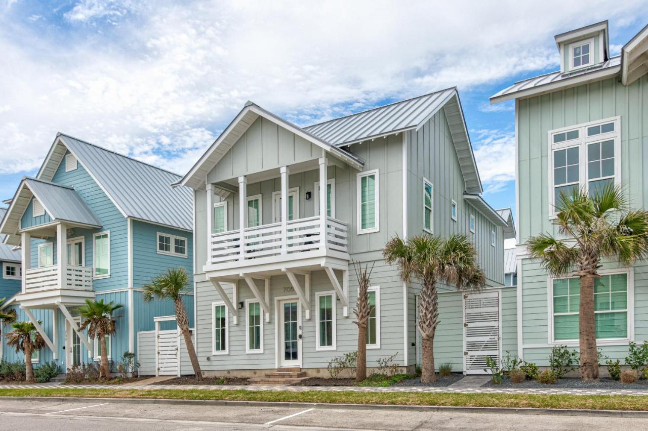 Sbs705 The Blue Flamingo At Sunflower Beach Villa Port Aransas Exterior photo