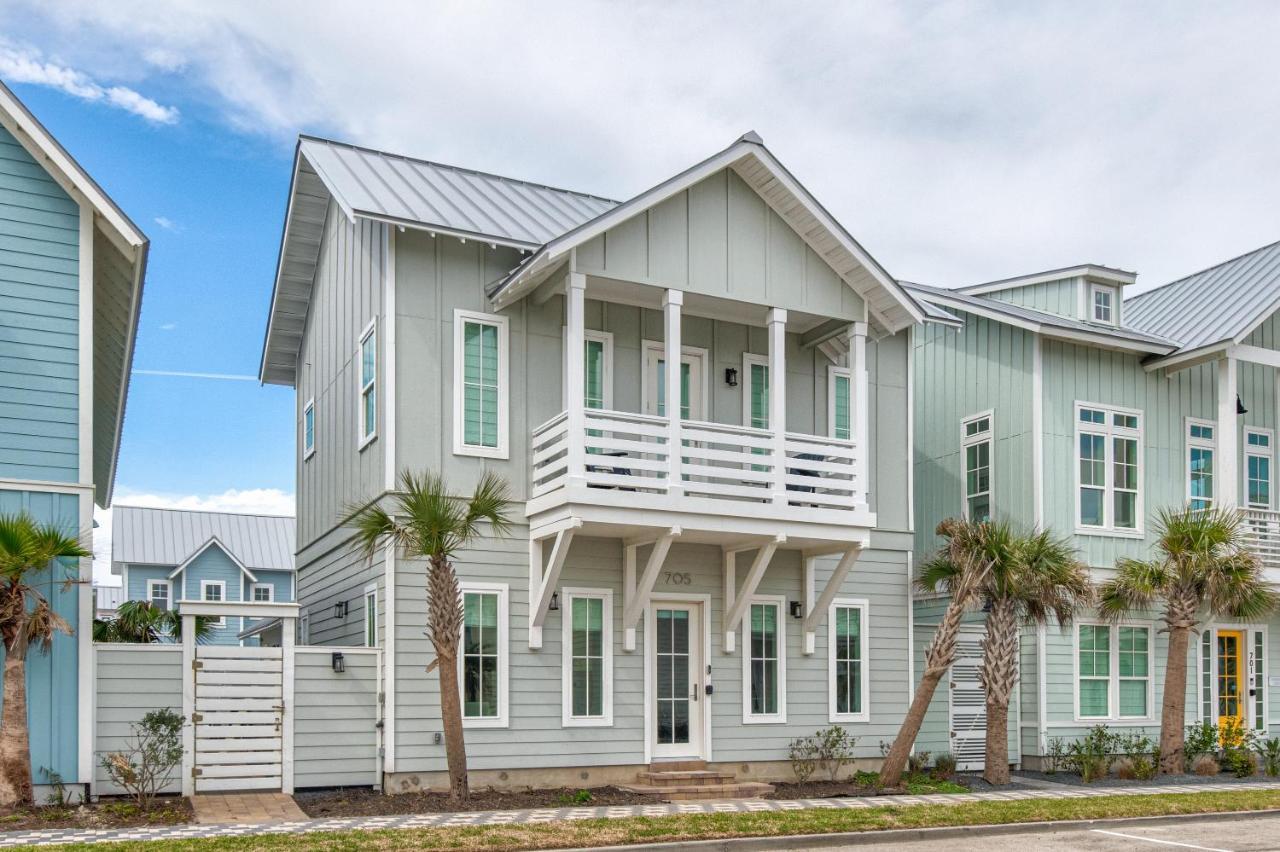 Sbs705 The Blue Flamingo At Sunflower Beach Villa Port Aransas Exterior photo